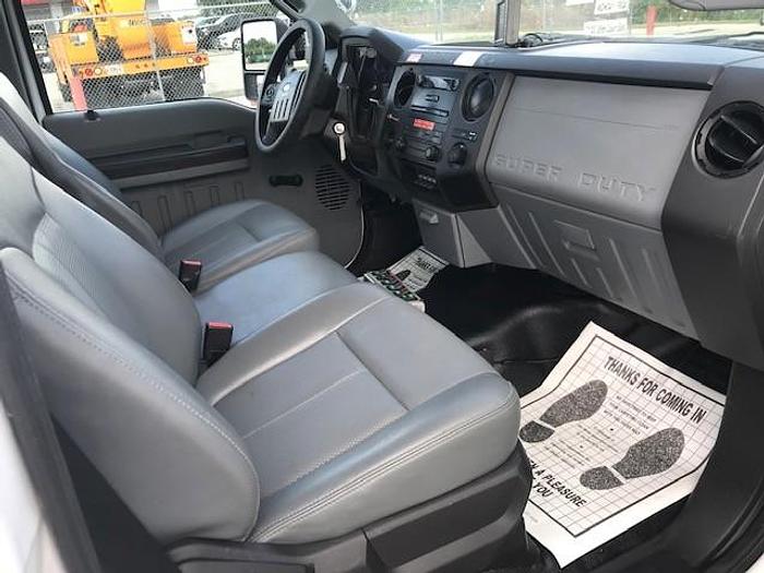 Used 2013 Ford F550 Altec AT40M 45ft Material Handler Bucket Truck - C40028