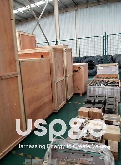 Used 4.3 MW 2015 New MWM TCG2032V16 Natural Gas Generator Set