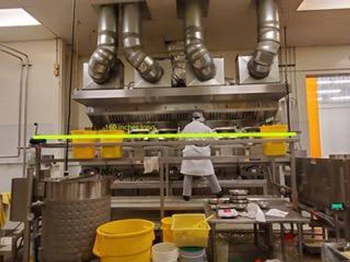 Used Cretors G60 Kettle Poppers Set of 6