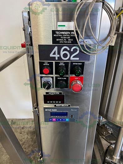 Used Mueller  90 Liter Stainless Steel  Jacketed Mixing Tank w/ Chiller, Controller