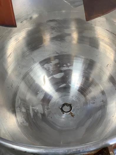 Used 40 Gallon Jacketed Double-Motion Agitated Kettle