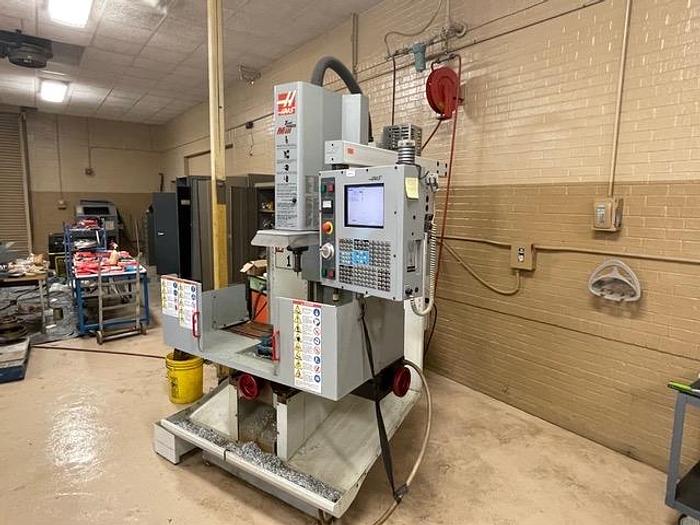 Used 2004 HAAS TM-1 CNC Vertical Mill Low Hours