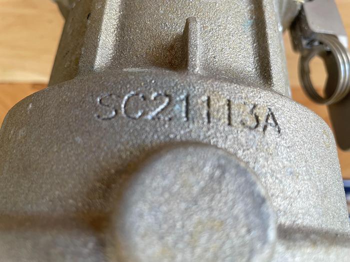 OPW Kamvalok 1711DL-30-A Aluminum Dry Disconnect Coupler w/ Flange