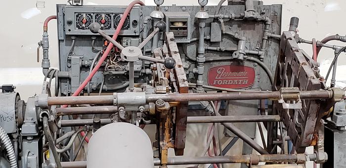 Used DEPENDABLE 200SA SHELL CORE MACHINE