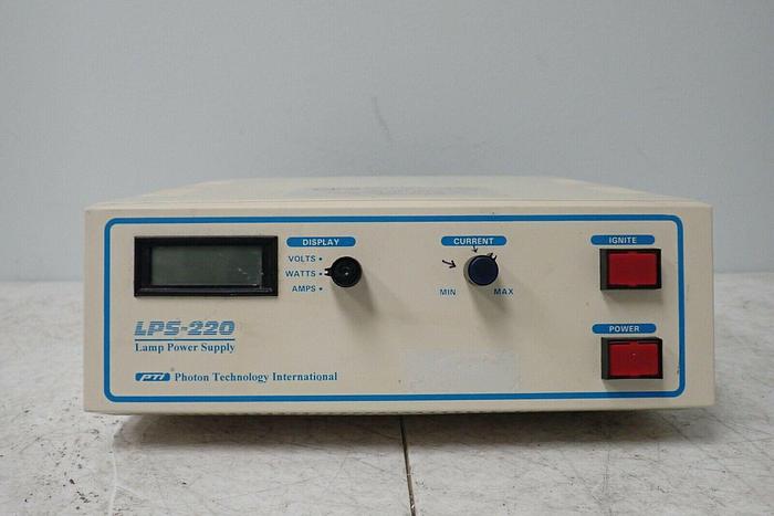 Used PTI Photon Technology International LPS-220 Lamp Power Supply