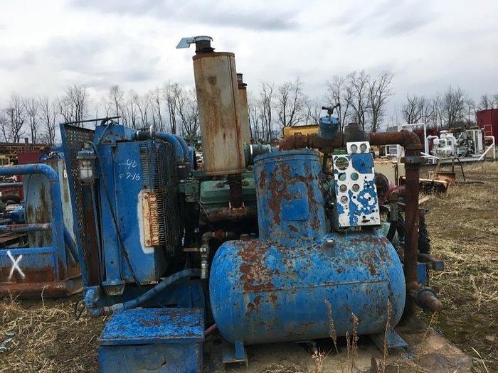 Used 0 Sullair 750 cfm / 100 psi Air Compressor