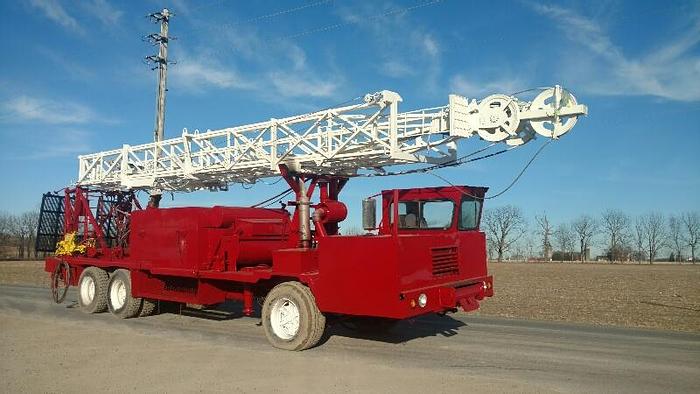 Used 0 Wilson 38 Service Rig - Double Drum