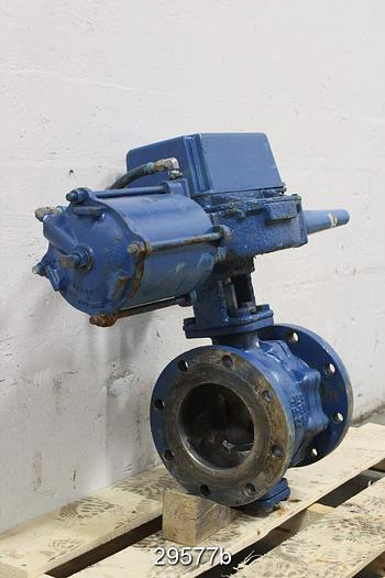 Refurbished KTM V676 6" V-Ball Control Valve #29577