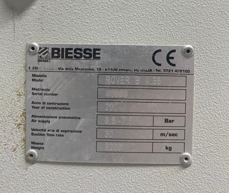 Gebruikt BIESSE ROVER B 4.35