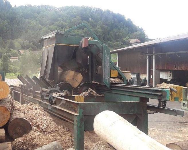 Gebraucht Fräskopfentrindung Haewa H256 / 800