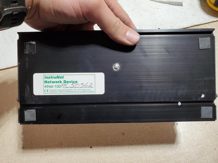 Used InstruNet Model 100 Analog/Digital Input/Output System (BRC2)