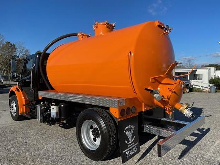 Used 2015 Freightliner M2, Cummins ISB, allison auto NEW 2500 gallon