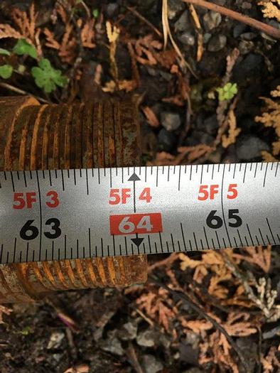 NV Single Tube Core Barrel Complete with NWJ Connection, 62" Long