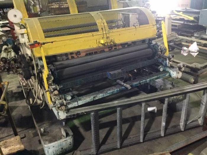 Used 54" IN LINE PRESS 2 COLOR