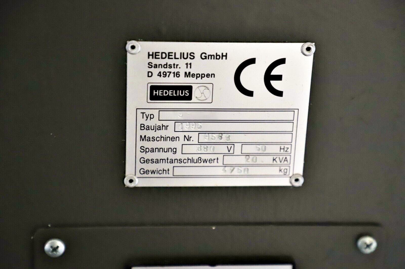 Used Hedelius BC 40 D - 1995