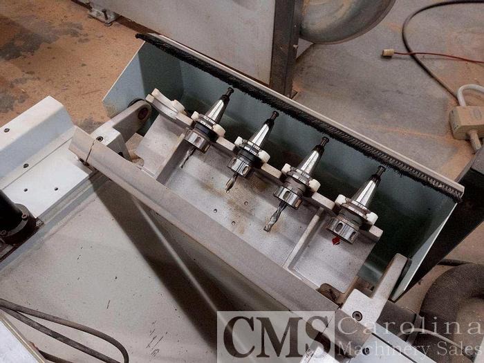 Used 2002 Weeke Optimat BHC 250 CNC Router