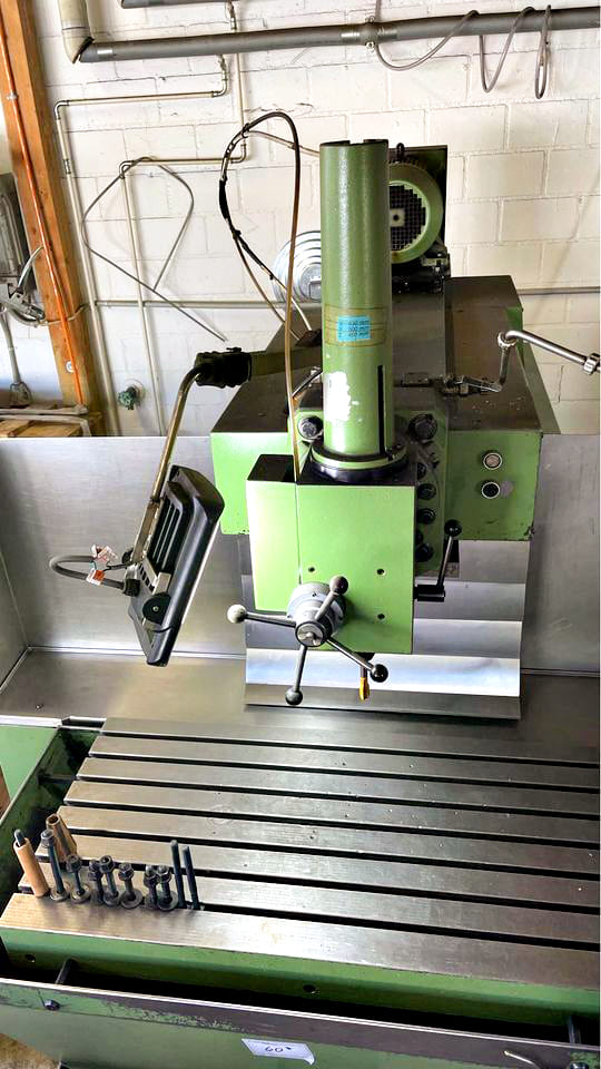 Used Mikron WF 41 C - Milling - 1986