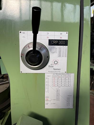 As new Stozzatrice PERINI CMP 300