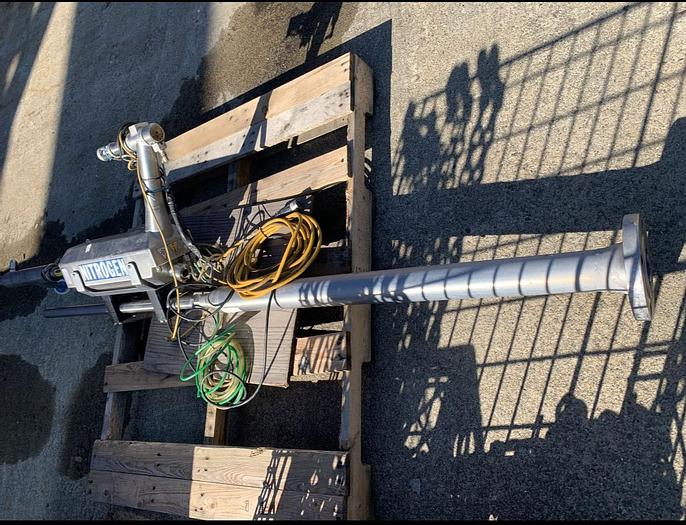 Used Filler, Bottle, Nitrogen Doser, Chart Inc., S/st, Cryotech, #S744306