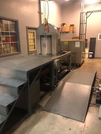 Used ABB Quintus  Hot Isostatic Press  QIH-15L HIP
