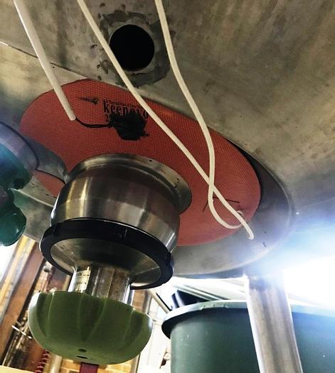 Used Process tank with 100 liter volume