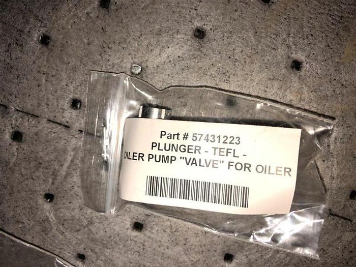 Epiroc (Atlas Copco) Oiler Pump "Valve" Plunger - TEFL - 57431223