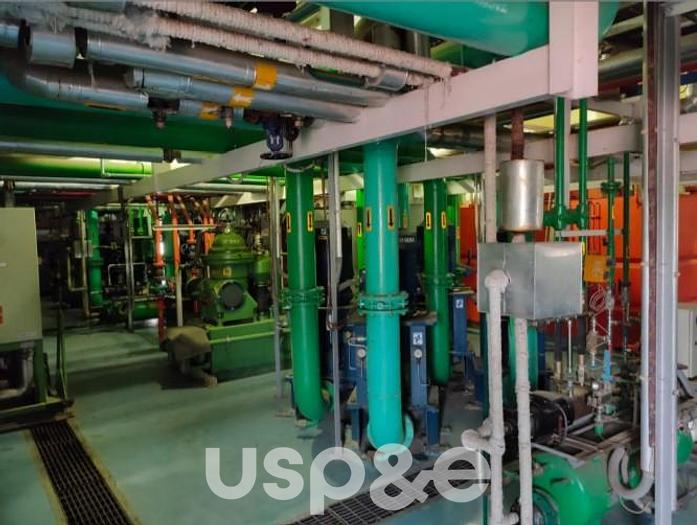 Used 18.5 MW 2000 Used MAN 12V48/60 HFO Power Plant