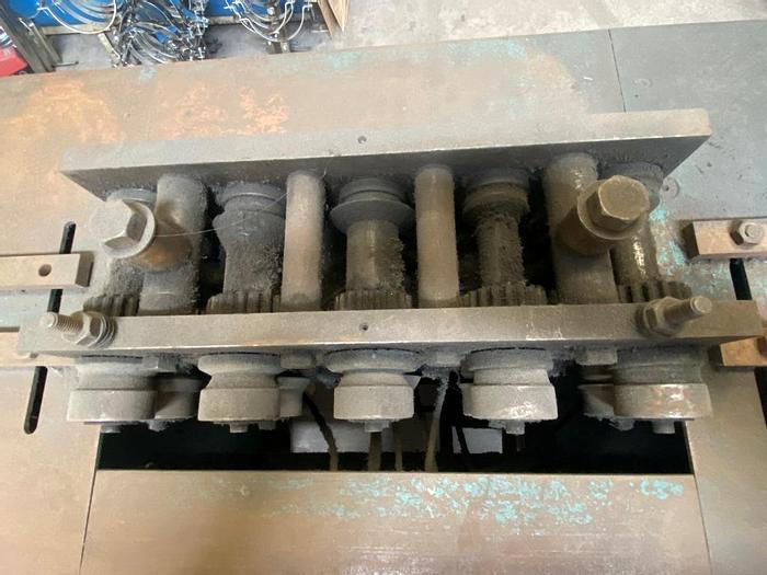 Used Pittsburgh 20s Gauge Pittsburgh Lockformer