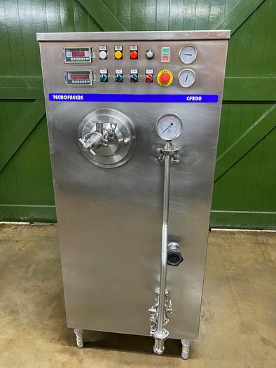Used TECNOFREEZE CF200 CONTINUOUS FREEZER