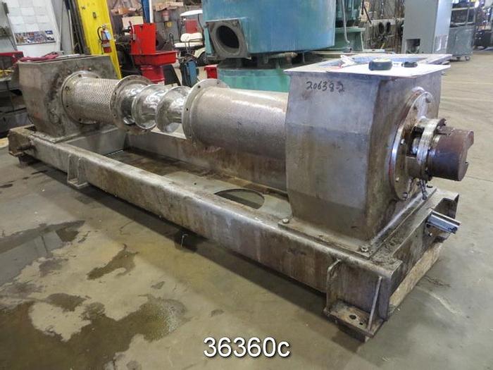 Used Thune SP32L Screw Press, Stainless Steel #36360