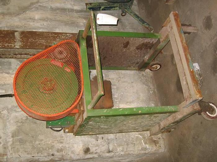 Used Sweed 510AD Wire Chopper, 1-1/2 Hp, 1725 Rpm, 115/208/230 Volt #13752