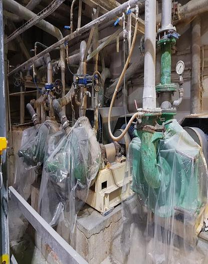 Used (PMT-51) - Tissue Paper Machine 3270 mm, Suction Breast Roll Former