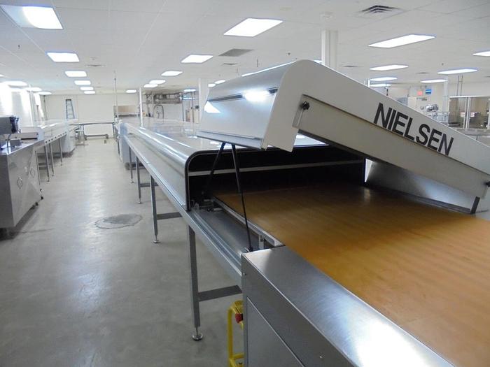 Used Brownie Bites Production & Packing Line