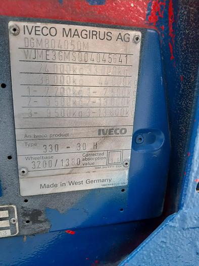 Gebruikt 1987 Iveco 330-30 6x4 CHASSIS