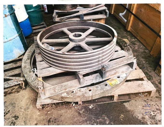 Used Mill, Roller, Williams, 25 HP, 3-Roll, Comet, Spinner Sep, #S740098