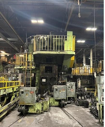 Used Press Hot Forging Kurimoto C2F-16