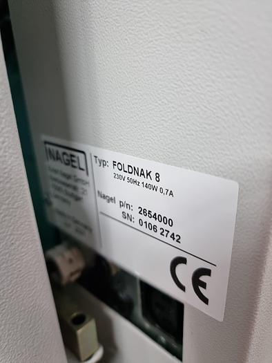 Used Nagel Foldnak 8