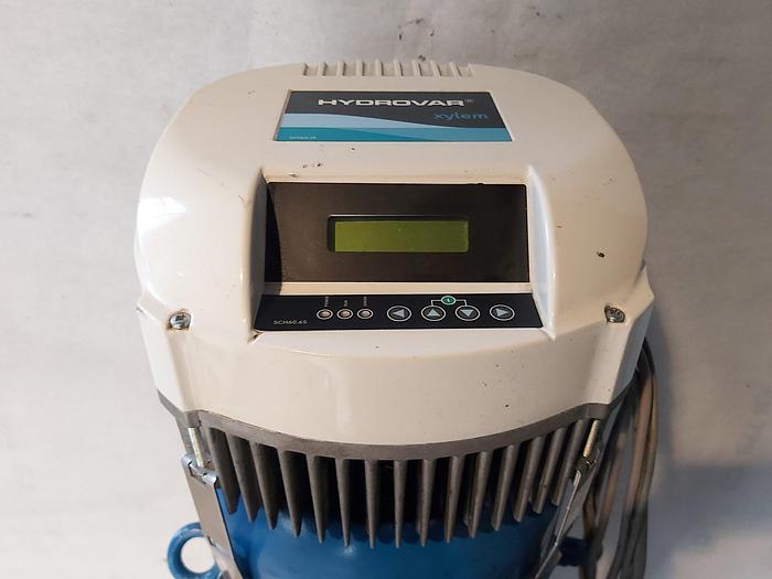 Gebraucht Druckerhöhungspumpe + Frequenzumformer, 15SV09F075T/D - HV 4.075, Lowara,  gebraucht-Top