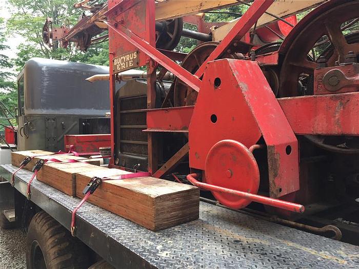 Used 0 Bucyrus Erie 20W Cable Tool Rig