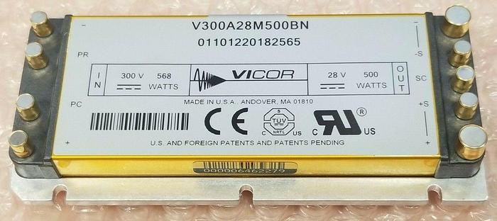 Used Vicor V300A28M500BN