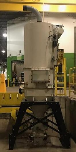 Used AVC/GARDNER DENVER INDUSTRIAL CENTRAL VACUUM SYSTEM (#9808)