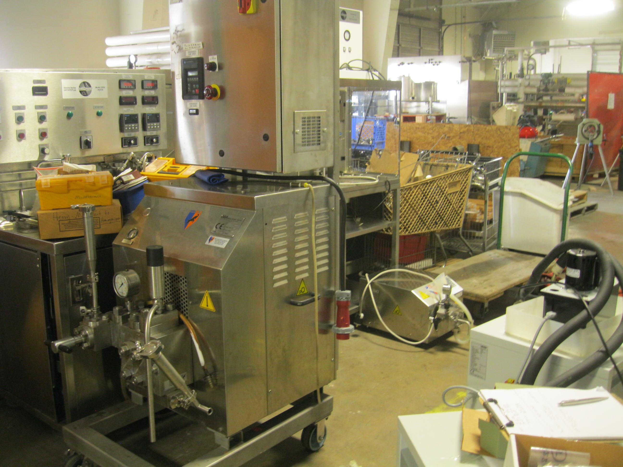 Usado GEA NIRO LAB HOMOGENIZER