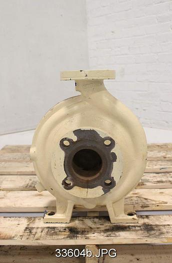 Used Goulds 3196 2x3x10 Pump #33604