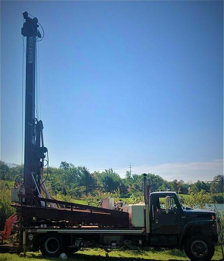 Used 1989 Gus Pech 1000R Drill Rig