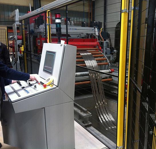 New F&P   F-Class Slitting Lines (New) #3466