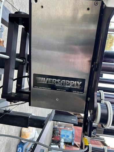 Used Labeler, Pressure Sensitive, Versapply, 9100 Series #C744934