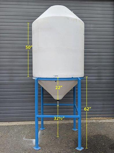 Used 600 Gallon Polypropylene Tank