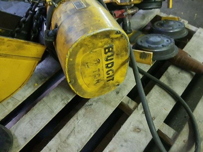 Used BUDGET 2 TON HOIST. MOD 441425-17