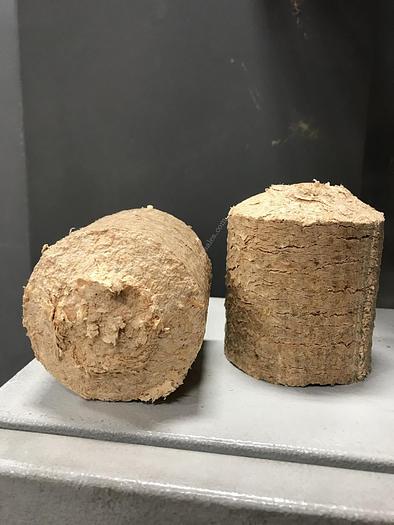 Used Mutek Briquette Press