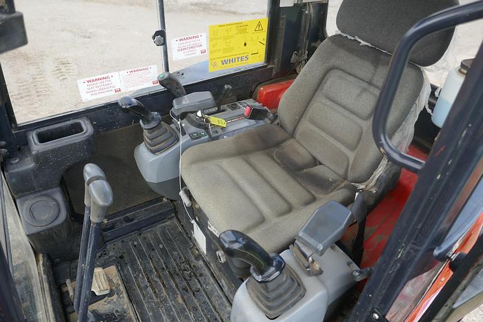 Used 2015 KUBOTA KX61-3